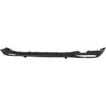 Rear Lower Valance for Mercedes-Benz E-Class 2017-2022, Lower Bumper Cover, Textured, Excluding Luxury and Carbon Fiber Packages, for E63 Models 2021, Excluding E53 Model, Replacement (CAPA Certified)