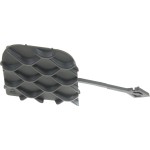 Rear Bumper Tow Hook Cover for Mercedes-Benz E-Class 2014-2017, Right (Passenger), Primed (Ready to Paint) with AMG Styling Package, Convertible/Coupe, Replacement