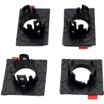 Front Bumper Bracket Kit for BMW 330I/M340I (2019-2022) Sedan with M Sport Package, Includes Sensor, Replacement