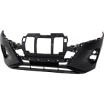 Front Bumper Cover for Nissan Kicks 2021-2023, Primed (Ready to Paint), Replacement
