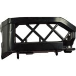 Front Bumper Bracket, Right (Passenger) Side Cover for 2005-2012 Nissan Pathfinder, 2005-2021 Nissan Frontier, Replacement
