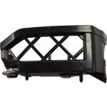 Front Bumper Bracket Left (Driver) Side Cover for Nissan Pathfinder 2005-2012, Frontier 2005-2021, Replacement