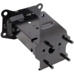 Front Bumper Bracket for Nissan Sentra 2020-2023, Left (Driver) Side, Steel, Replacement