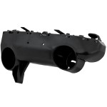 Front Bumper Bracket, Right (Passenger) Cover Support for Nissan Sentra 2020-2023, Replacement