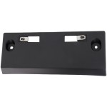 Front License Plate Bracket for ROUGE 21-23, Textured Black, Suitable for Japan/USA Built Vehicle, Replacement