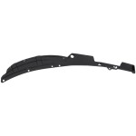 Front Valance Side Spoiler for Nissan Pathfinder 2017-2020, Left (Driver), Made of Durable Plastic, Black, Replacement