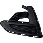 Front Bumper Filler for Nissan Sentra 2020-2023, Right (Passenger) Side, Textured, Replacement