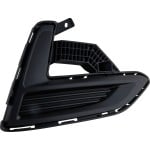 Front Bumper Filler, Textured for Nissan Sentra 2020-2023, Left (Driver) Side, Replacement