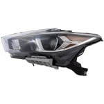 2016 - 2018 Nissan Maxima Headlight Assembly - Left (Driver) (CAPA Certified)