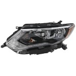2017 - 2020 Nissan Rogue Headlight Assembly - Left (Driver)