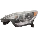 2017 - 2019 Nissan Versa Note Headlight Assembly - Left (Driver) (CAPA Certified)