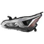 2019 - 2021 Nissan Altima Headlight Assembly - Left (Driver)