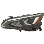 2019 - 2022 Nissan Altima Headlight Assembly - Left (Driver) (CAPA Certified)