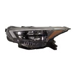 LED Headlight Assembly for Nissan Versa 2020-2021, Left (Driver) Side, Replacement