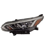 Headlight Assembly for Nissan Sentra 2020-2023, Left (Driver), Halogen, Replacement (CAPA Certified)