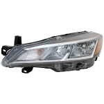 Headlight Assembly for Nissan Kicks 2021-2023, Left (Driver), Halogen, S/SV Models, Replacement