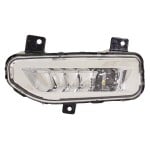 Front Fog Light Assembly, Halogen for 2020-2023 Nissan Sentra and 2022 Nissan Frontier, Left (Driver) Side, Replacement