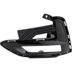 Fog Light Molding for Nissan Sentra 2020-2023, Left (Driver), Gloss Black, Replacement