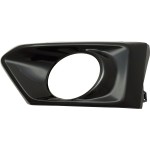 2019 - 2022 Nissan Altima Front Bumper Insert - Right (Passenger)