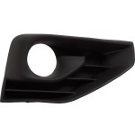 Front Fog Light Molding for Nissan Pathfinder 2017-2020, Right (Passenger) Side, Textured, Replacement