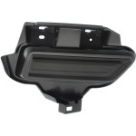 2017 - 2019 Nissan Versa Note Front Bumper Insert (Right / Passenger Side)