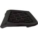 Textured Black Fog Light Cover for Nissan Altima 2019-2022, Right (Passenger) Side, Replacement