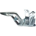 Hood Hinge for Nissan Kicks 2018-2023, Left (Driver), Replacement