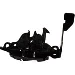 Hood Latch for 2017-2020 Nissan Armada, Black Steel, Replacement