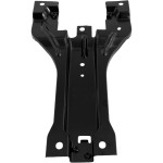 Titan Radiator Support Center for 2018-2023, Steel Hood Latch Support, Black, Replacement