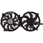 2019 - 2023 Nissan Altima Radiator Cooling Fan Assembly