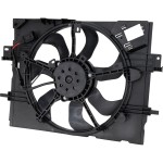 Radiator Fan Assembly for Nissan Sentra 2020-2023, 2.0L, S/SR/SV models, without Control Module, Replacement
