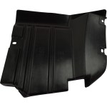 Front Fender Liner for Titan 2017-2019, Right (Passenger) Side, Front Section, Replacement