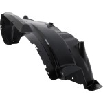 Front Fender Liner for Nissan Frontier 22-22, Right (Passenger), Injection Formed, Replacement
