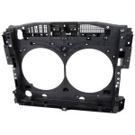 Radiator Support for Nissan Pathfinder 2022-2024, Infiniti QX60 2022-2023, Plastic, Steel, Fiberglass, Replacement