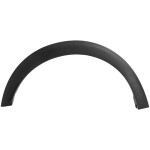 Textured Black Rear Wheel Opening Molding for Nissan Kicks, Right (Passenger) Side, 2018-2023 Model, Replacement