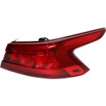 2016 - 2018 Nissan Maxima Tail Light Rear Lamp - Right (Passenger)