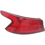 2016 - 2018 Nissan Maxima Tail Light Rear Lamp - Left (Driver)