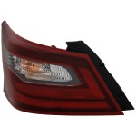 2017 - 2018 Nissan Altima Tail Light Rear Lamp - Left (Driver)