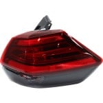 2017 - 2017 Nissan Rogue Tail Light Rear Lamp - Right (Passenger)