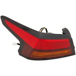 2019 - 2023 Nissan Altima Tail Light Rear Lamp - Left (Driver)