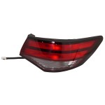 Tail Light Assembly for Nissan Sentra 2020-2023, Right (Passenger) Side, Outer, Halogen, Replacement (CAPA Certified)