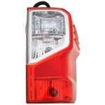 LED Tail Light Assembly for Nissan Titan 2017-2023/Titan XD 2016-2023, Right (Passenger) Side, Suitable for SL/Platinum Reserve Models, SV/Pro-4x with Utility Package, Replacement