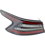 LED Tail Light Assembly for Nissan Maxima 2019-2023, Left (Driver) Side, Replacement
