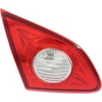 2008 - 2015 Nissan Rogue Tail Light Rear Lamp - Left (Driver)