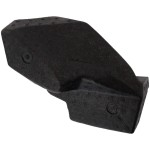 Rear Bumper Absorber for Nissan Sentra 2020-2023, Left (Driver) Side, Energy Absorbing, Replacement