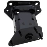 Rear Bumper Bracket Reinforcement Support for Nissan Rogue 2021-2023, Right (Passenger) Side, USA Built Vehicle, Steel, Replacement