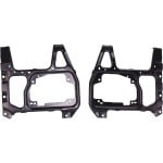 Front Bumper Bracket Inner Kit for Dodge RAM 2500/3500 2019-2024, Right (Passenger)=Left (Driver), Steel, Replacement