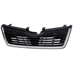 Chrome Shell/Textured Black Insert Grille for Subaru Forester 2019-2021, Suitable for Limited, Premier, Touring Models, Replacement