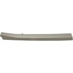 Grille Molding for Subaru Crosstrek 2018-2020, Right (Passenger) Side, Painted Silver, Without 50th Anniversary Edition, Up to August 2017, Replacement