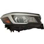 Headlight Assembly for Subaru Forester 2019-2020 Right (Passenger), Compatible with Base, Convenience, Premium, Touring, Sport Models, Replacement (CAPA Certified)